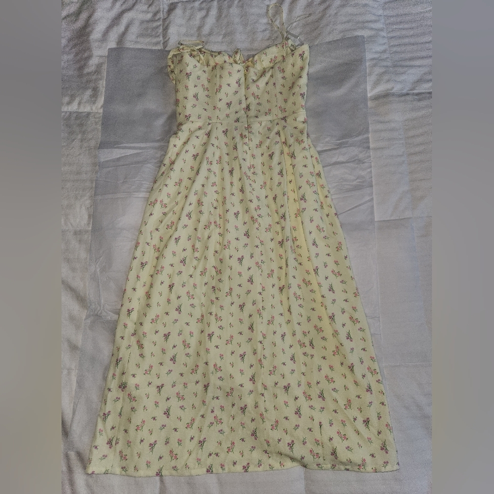 Lemon Floral 'Carina' House of CB- Small - Picture 9 of 14